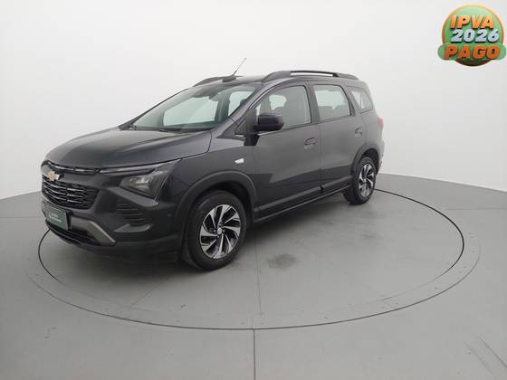 CHEVROLET SPIN 1.8 PREMIER 8V FLEX 4P AUTOMÁTICO